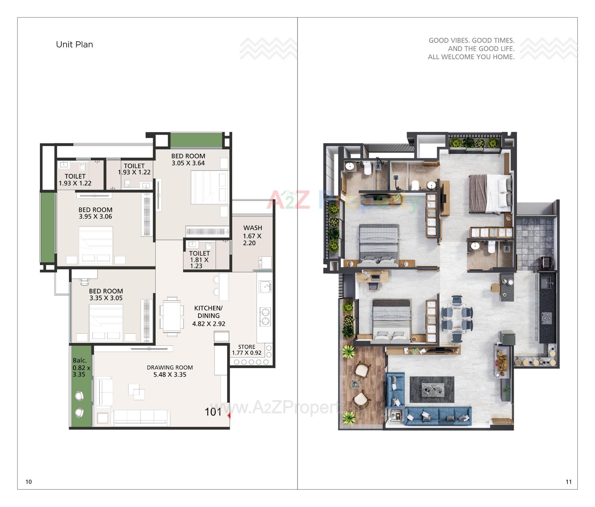 Layout of real estate project Emerald located at Khoraj, Gandhinagar, Gujarat