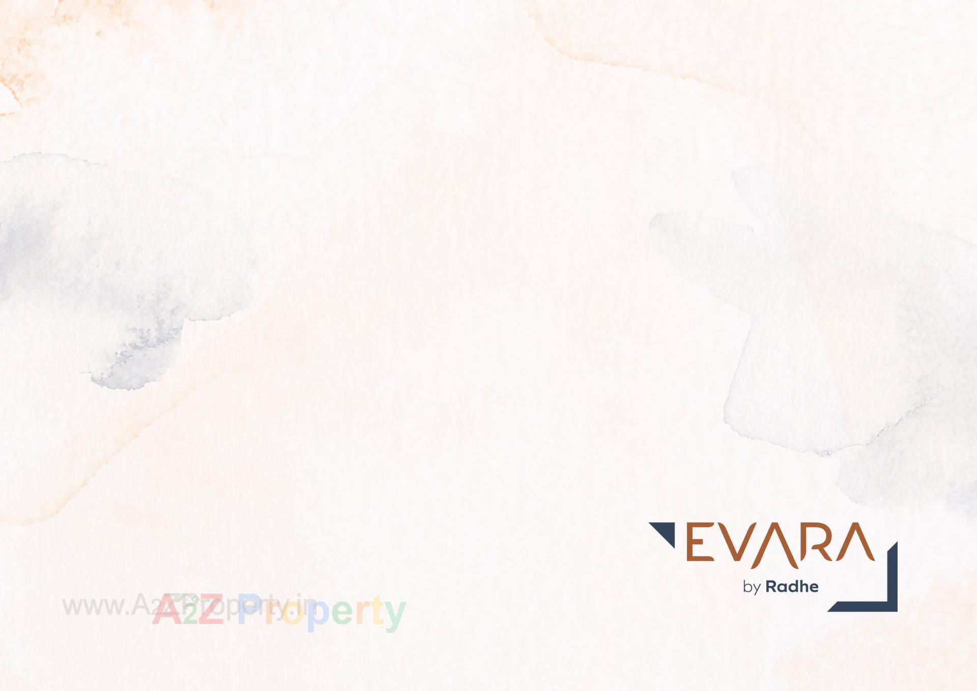  of real estate project Evara By Radhe located at Koba, Gandhinagar, Gujarat