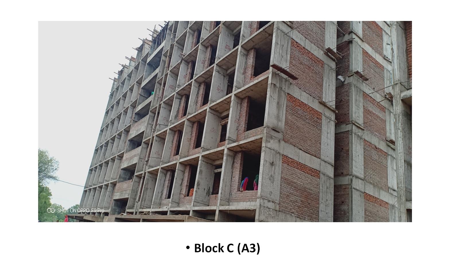 179784_const of real estate project Ews Aawas located at Amiyapura, Gandhinagar, Gujarat