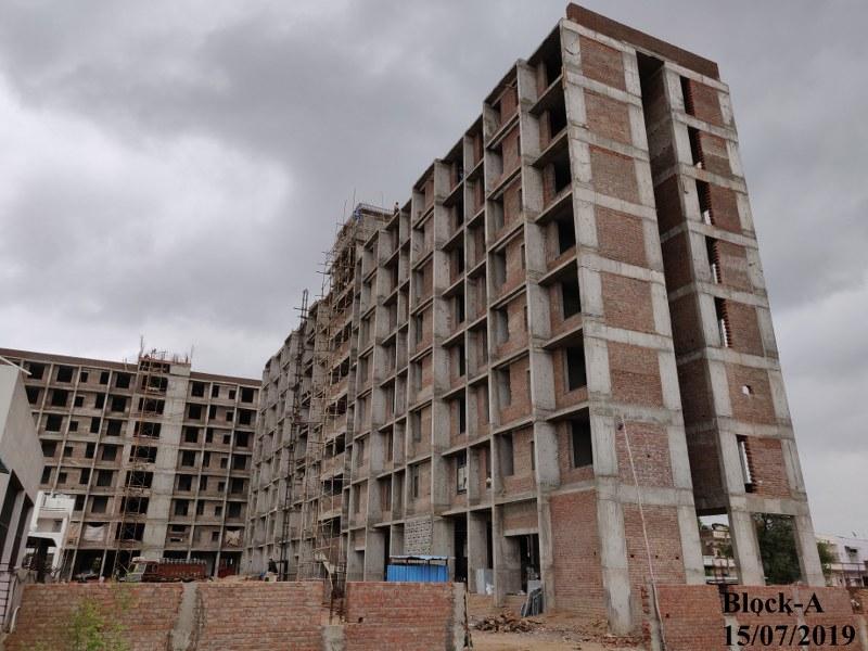 184099_const of real estate project Ews Housing located at Borisana, Gandhinagar, Gujarat