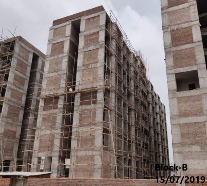 184106_const of real estate project Ews Housing located at Borisana, Gandhinagar, Gujarat