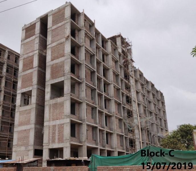 184112_const of real estate project Ews Housing located at Borisana, Gandhinagar, Gujarat