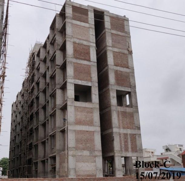 184113_const of real estate project Ews Housing located at Borisana, Gandhinagar, Gujarat