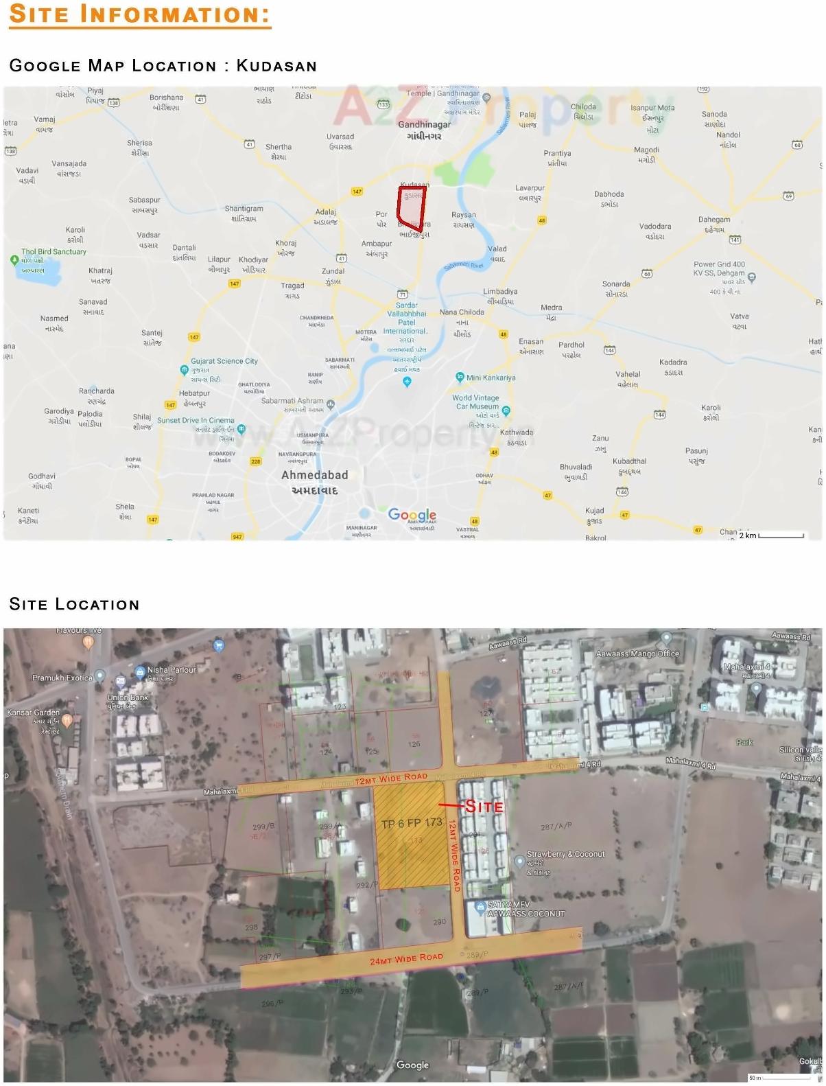  of real estate project Ews located at Kudasan, Gandhinagar, Gujarat