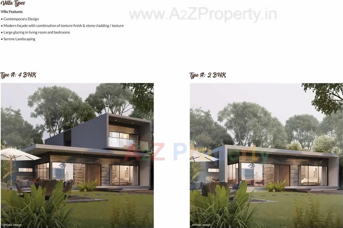 3D Elevation of real estate project Forreste located at Gandhinagar, Gandhinagar, Gujarat