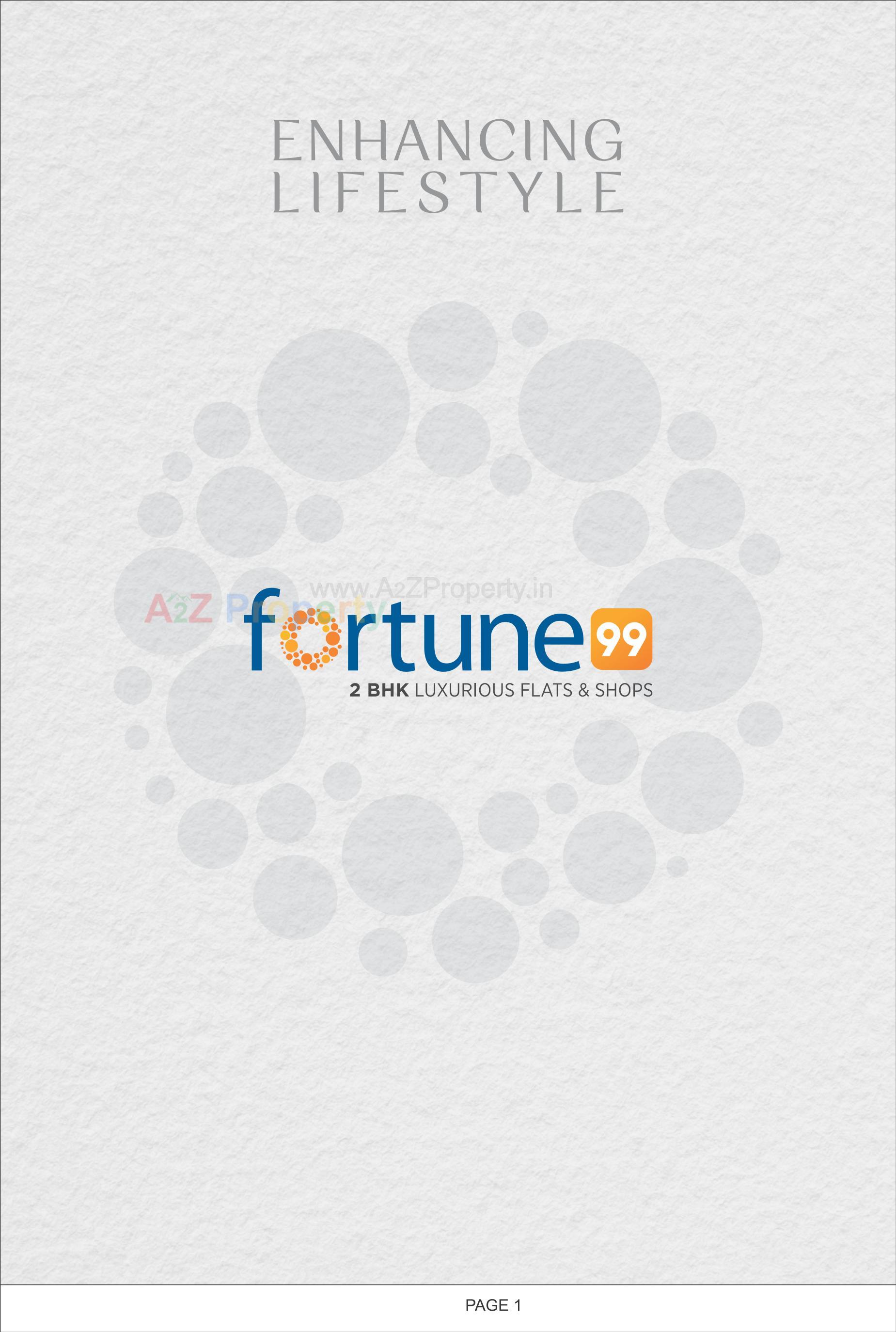  of real estate project Fortune located at Vavol, Gandhinagar, Gujarat