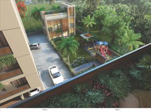 Elevation of real estate project Fortune located at Vavol, Gandhinagar, Gujarat