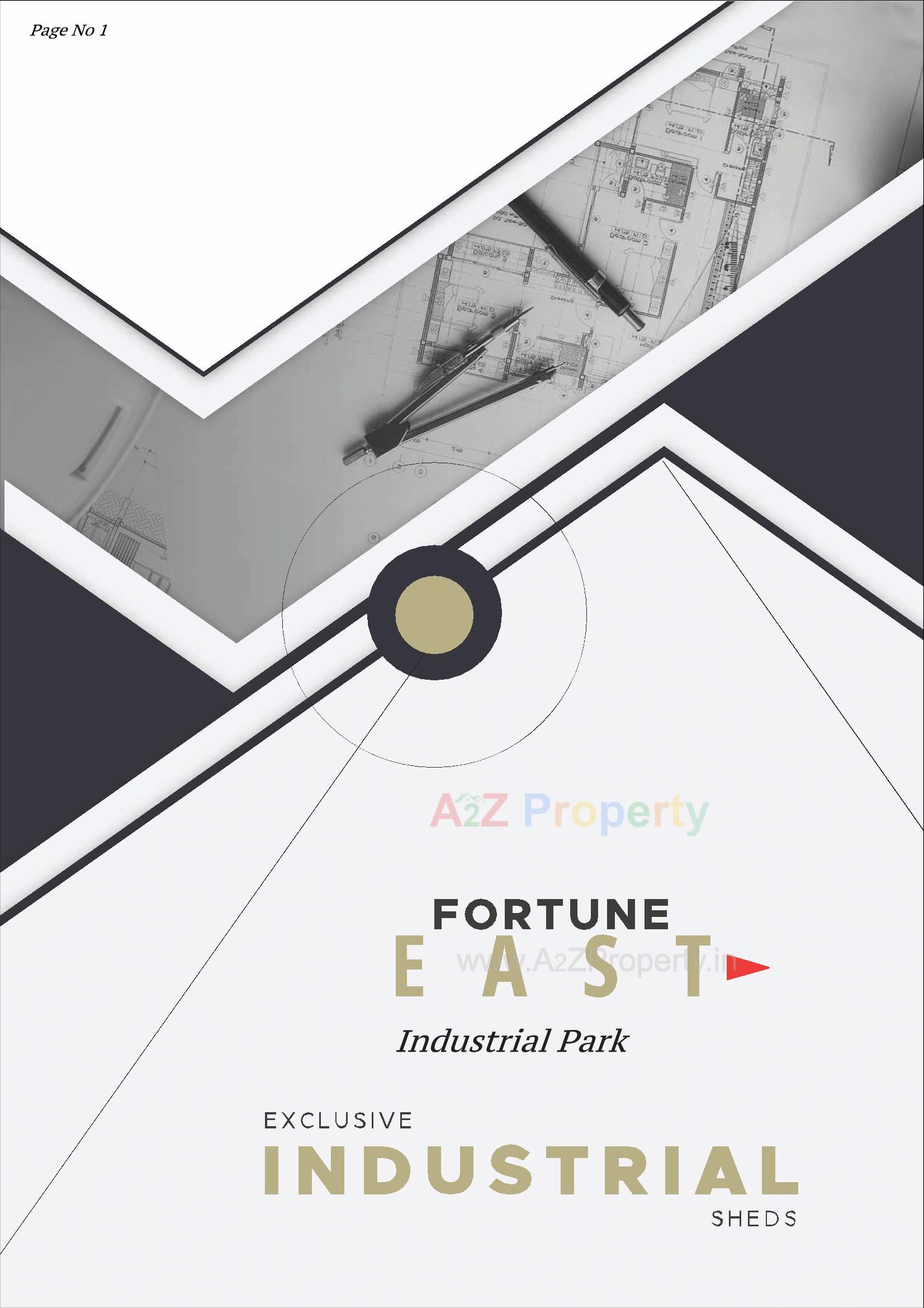  of real estate project Fortune East Industrial Park located at Ranasan, Gandhinagar, Gujarat