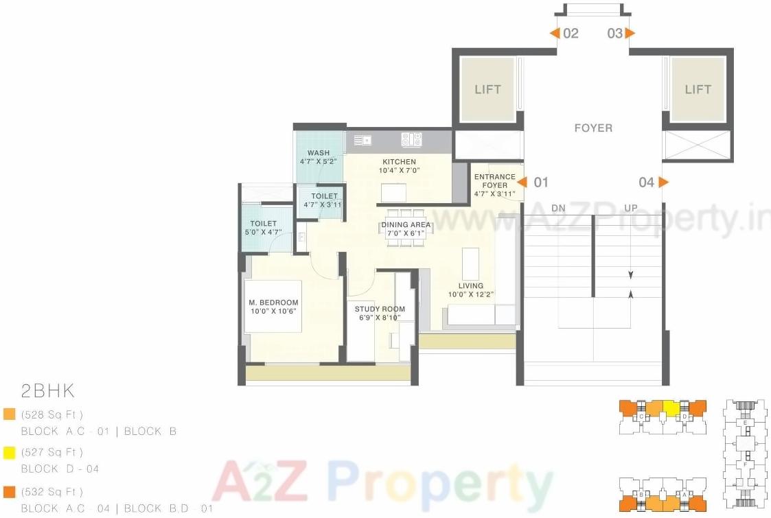 Layout of real estate project Gala Celestia located at Khoraj, Gandhinagar, Gujarat
