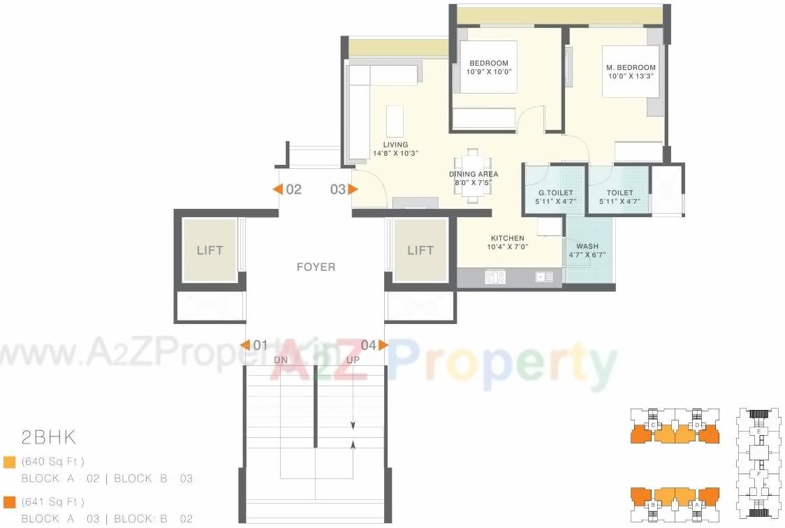 Layout of real estate project Gala Celestia located at Khoraj, Gandhinagar, Gujarat