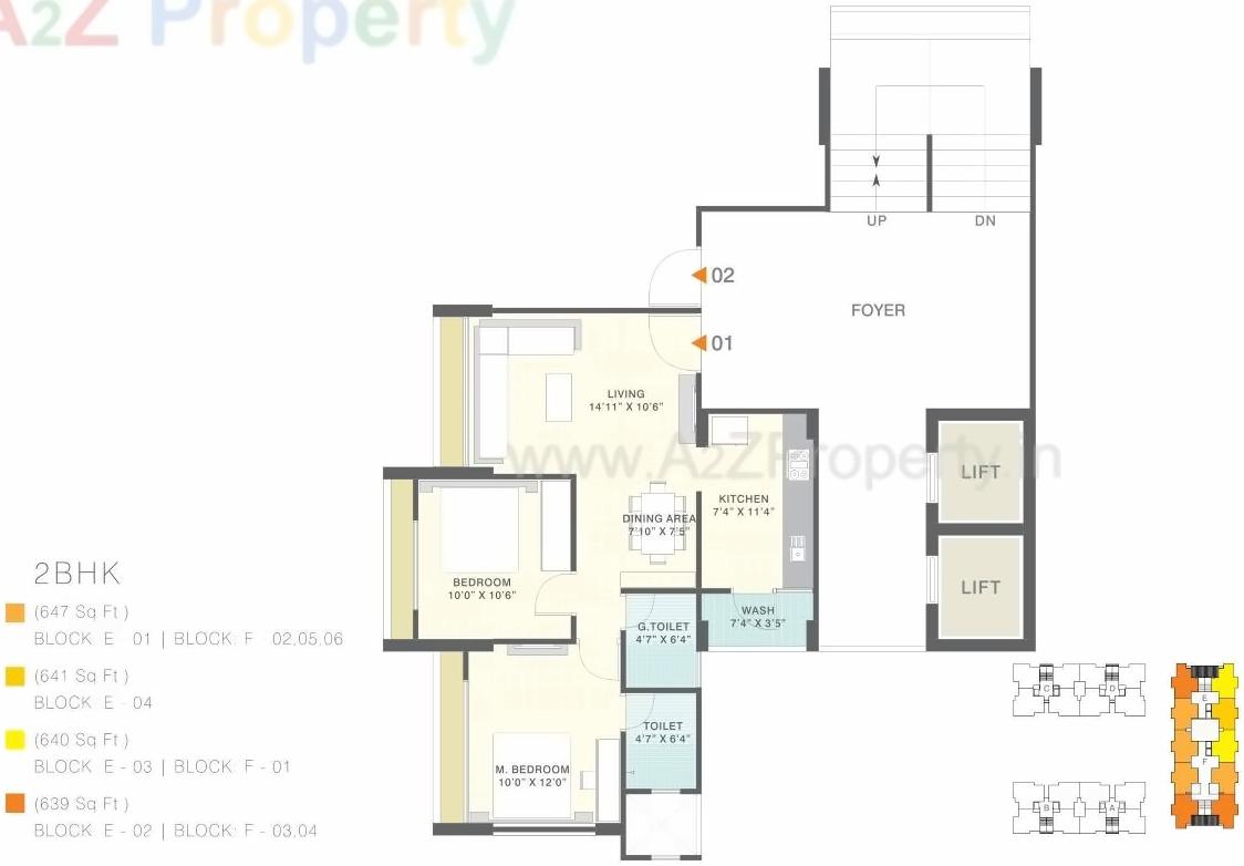 Layout of real estate project Gala Celestia located at Khoraj, Gandhinagar, Gujarat