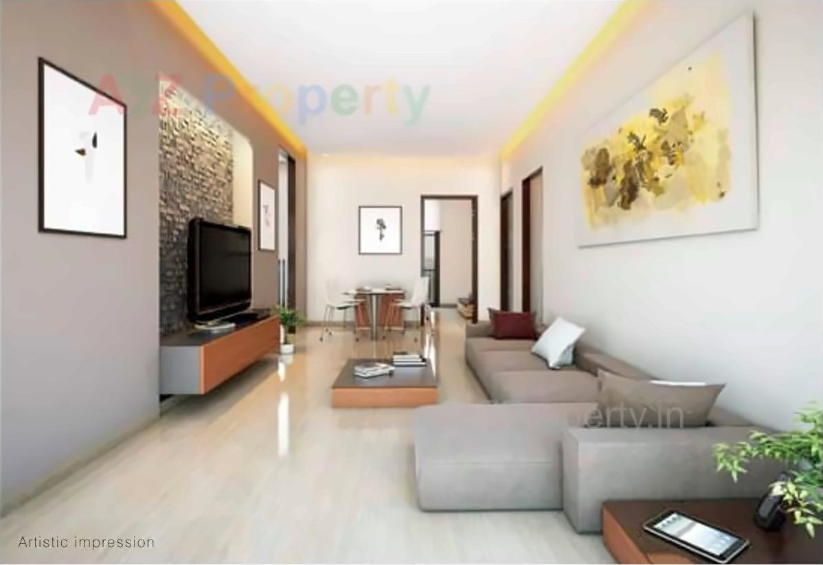 3D Elevation of real estate project Gala Celestia located at Khoraj, Gandhinagar, Gujarat