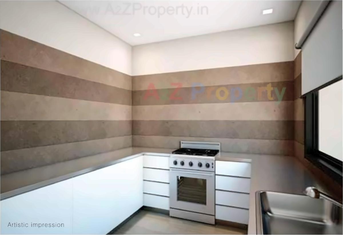 3D Elevation of real estate project Gala Celestia located at Khoraj, Gandhinagar, Gujarat