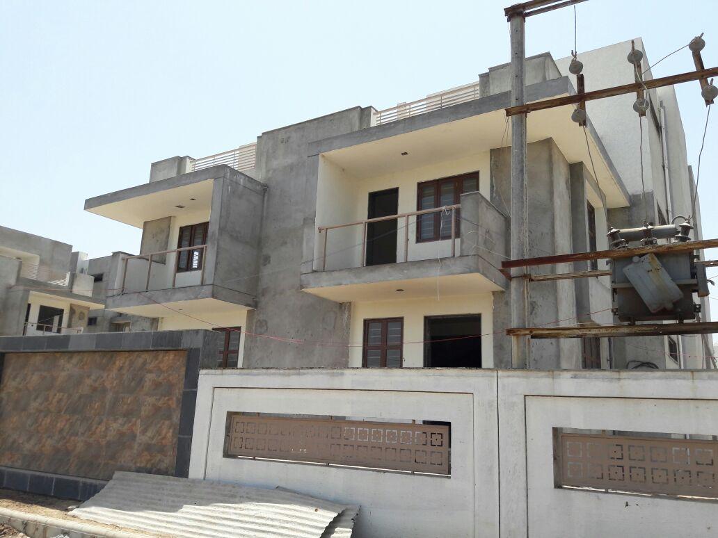 42409_const of real estate project Ganesh Citadel located at Raysan, Gandhinagar, Gujarat