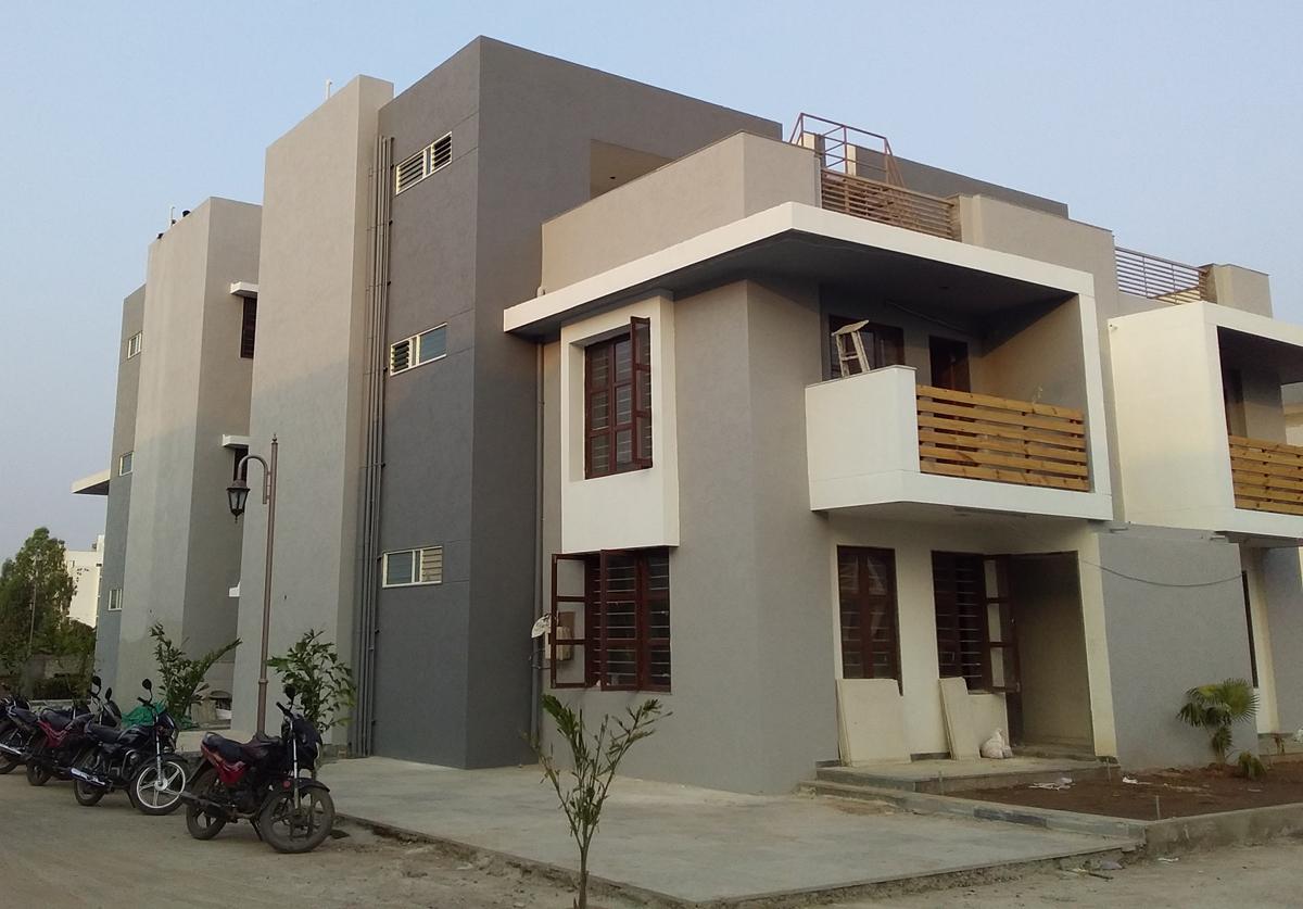 73469_const of real estate project Ganesh Citadel located at Raysan, Gandhinagar, Gujarat