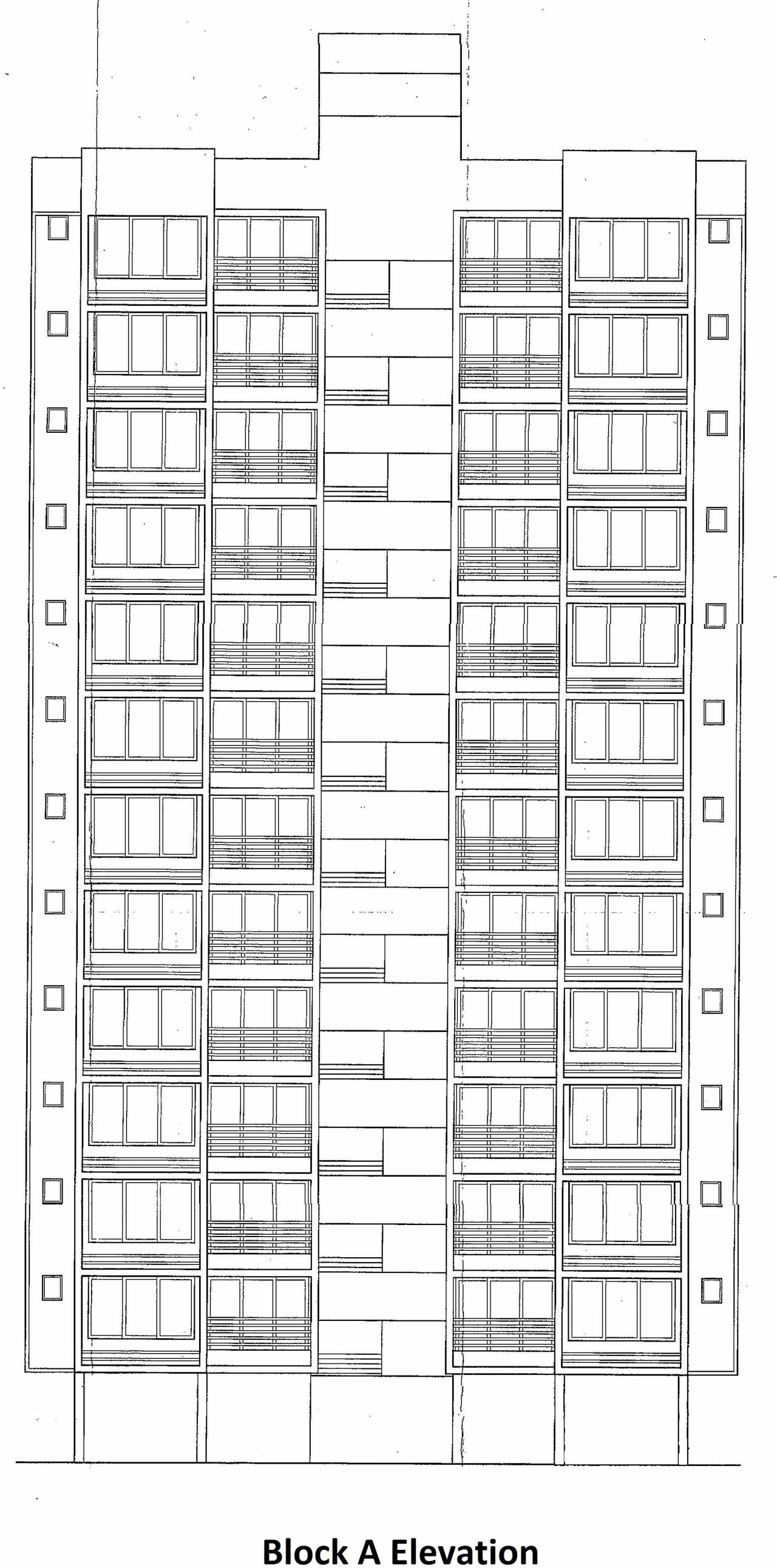 Layout of real estate project Ganesh Elite located at Khoraj, Gandhinagar, Gujarat