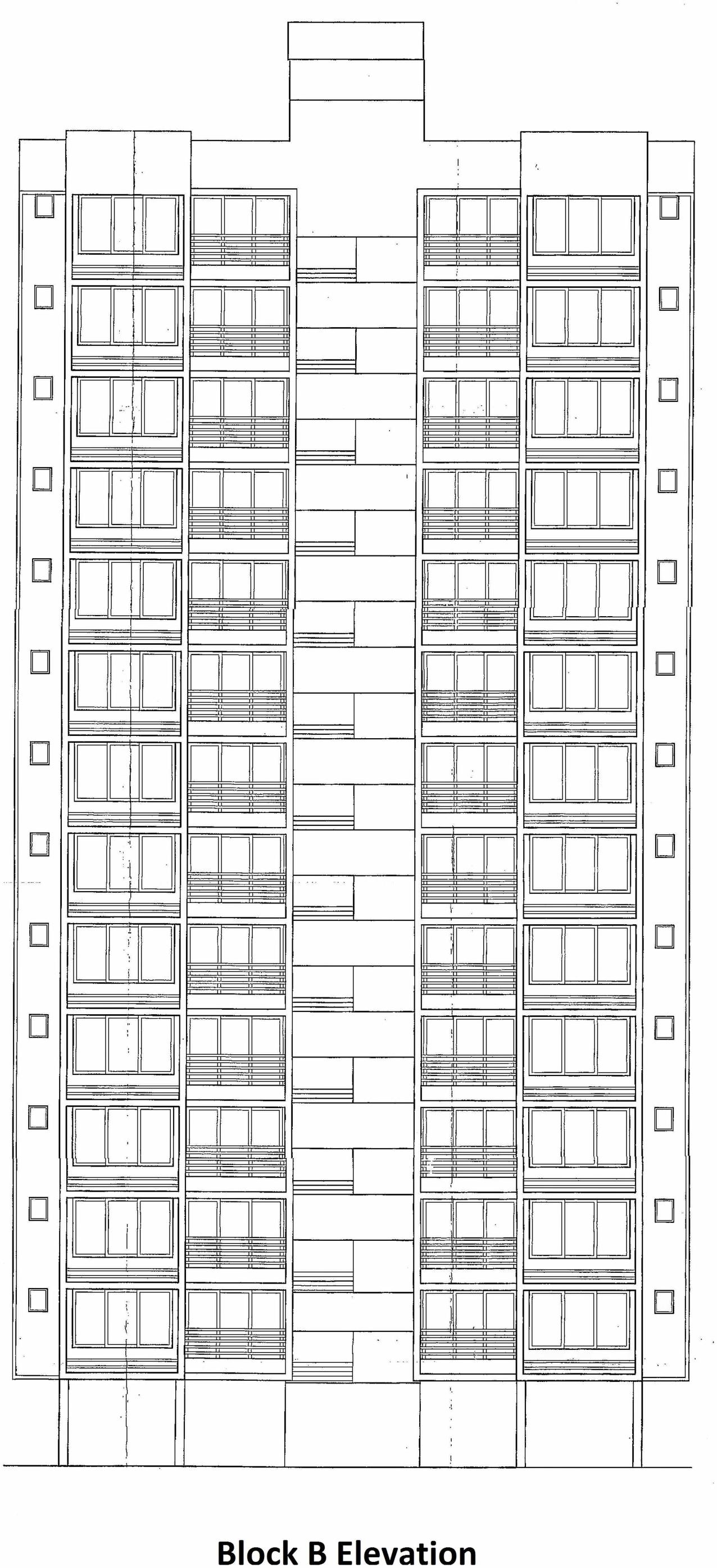 Layout of real estate project Ganesh Elite located at Khoraj, Gandhinagar, Gujarat