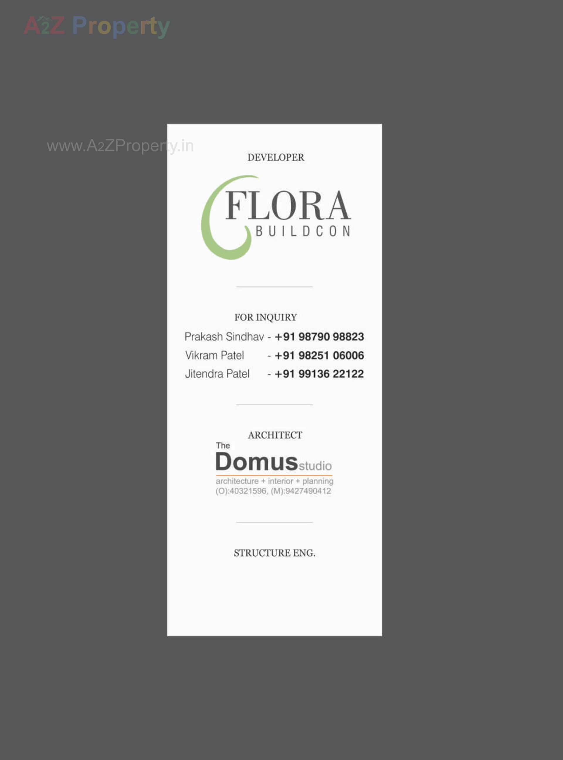  of real estate project Ganesh Flora located at Khoraj, Gandhinagar, Gujarat