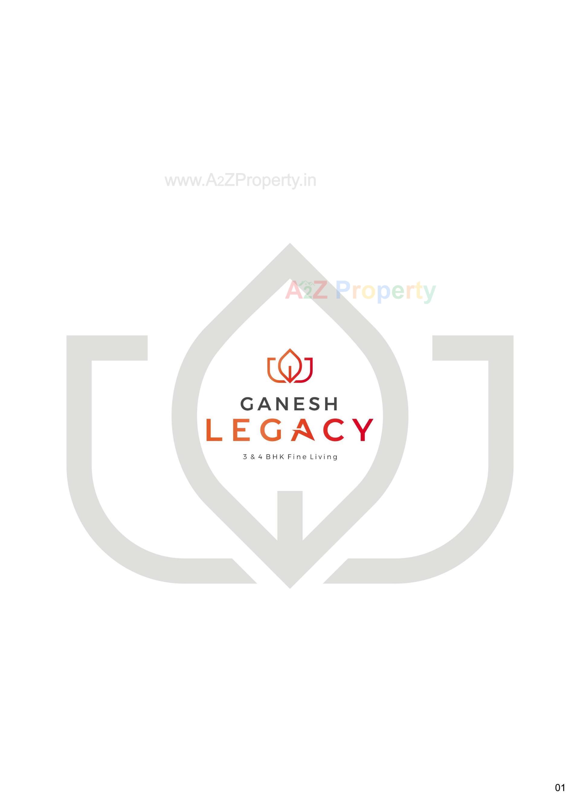  of real estate project Ganesh Legacy located at Khoraj, Gandhinagar, Gujarat