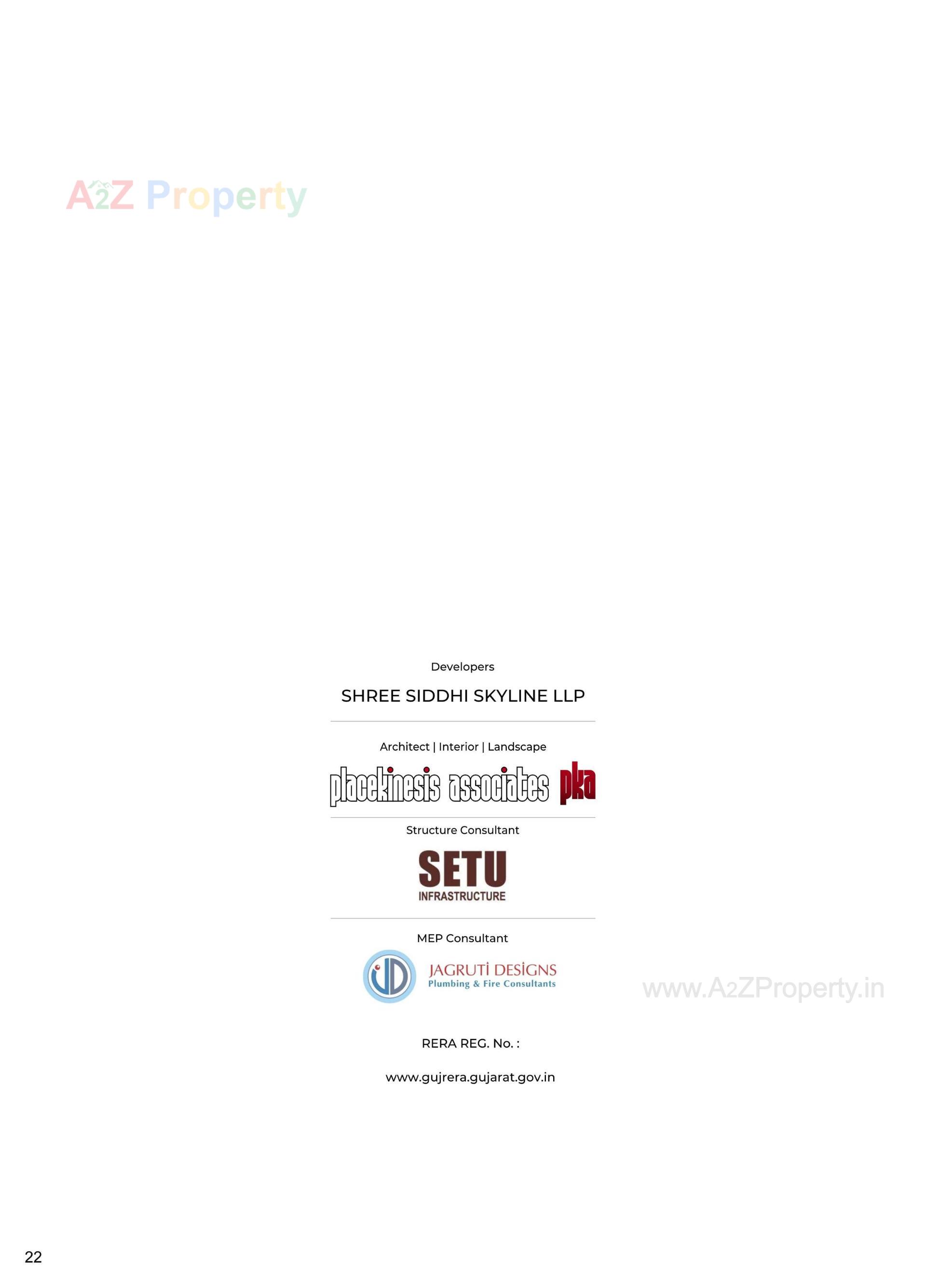  of real estate project Ganesh Legacy located at Khoraj, Gandhinagar, Gujarat