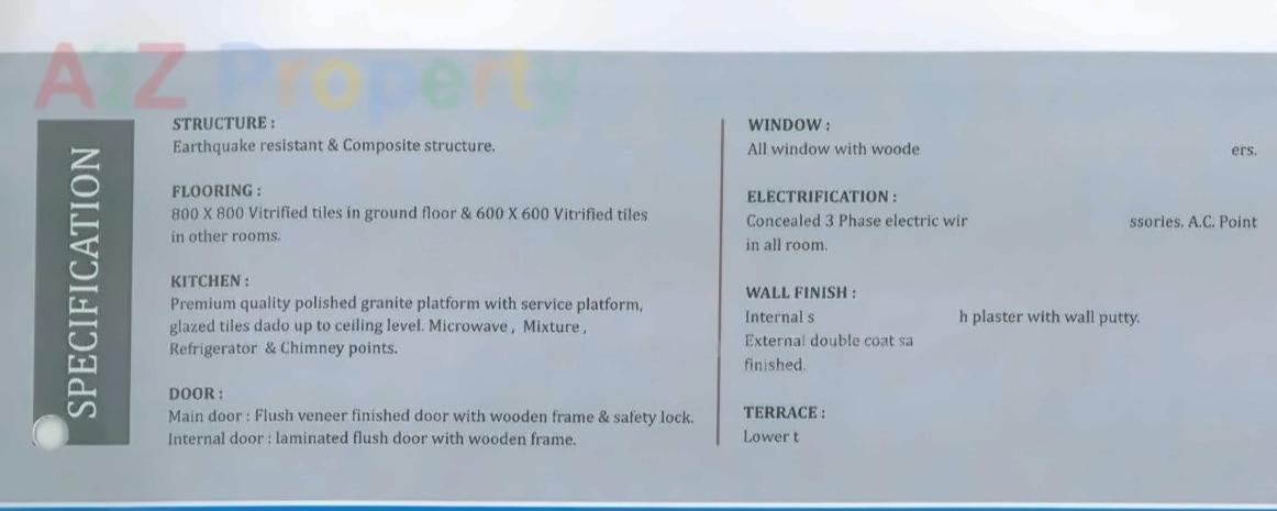 Project Specifications