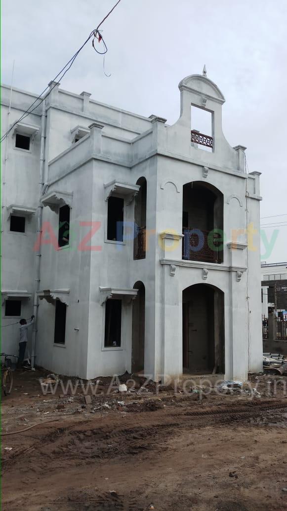 163747_const of real estate project Ganesh Vatika located at Borisana, Gandhinagar, Gujarat