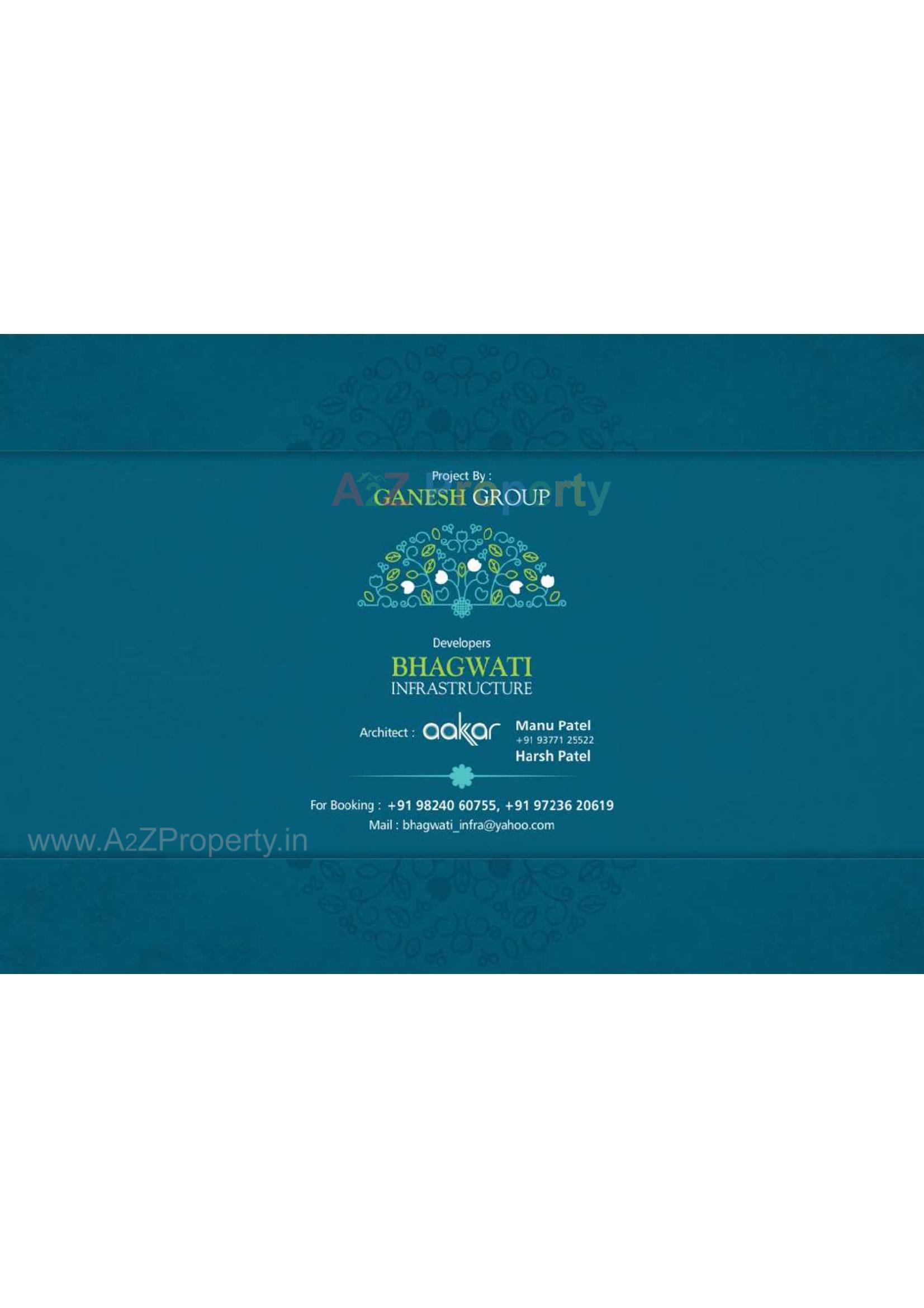  of real estate project Ganesh Villa located at Gandhinagar, Gandhinagar, Gujarat