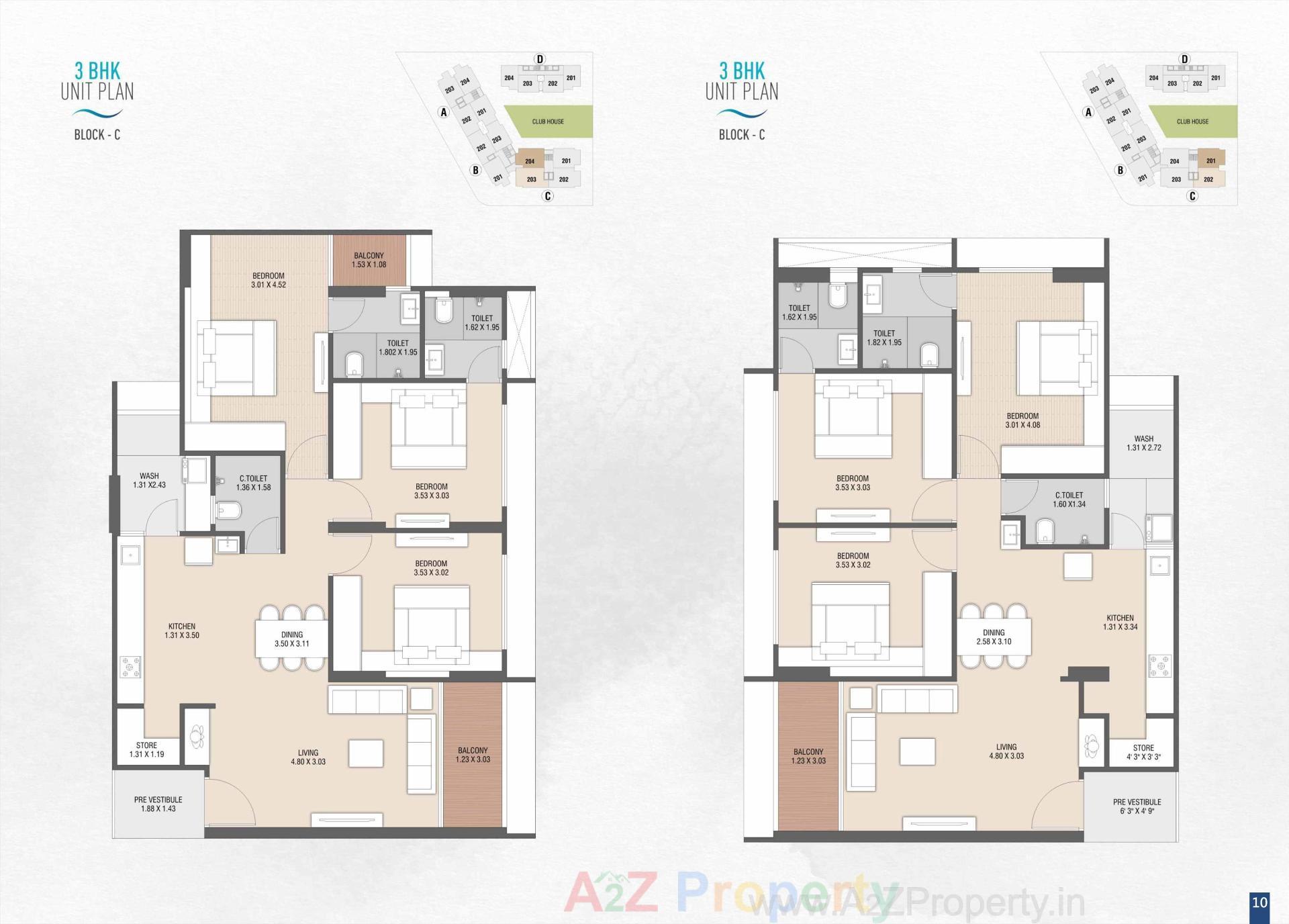 Layout of real estate project Ganga located at Saij, Gandhinagar, Gujarat