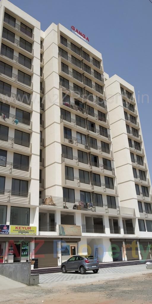 130605_const of real estate project Ganga Residency located at Zundal, Gandhinagar, Gujarat