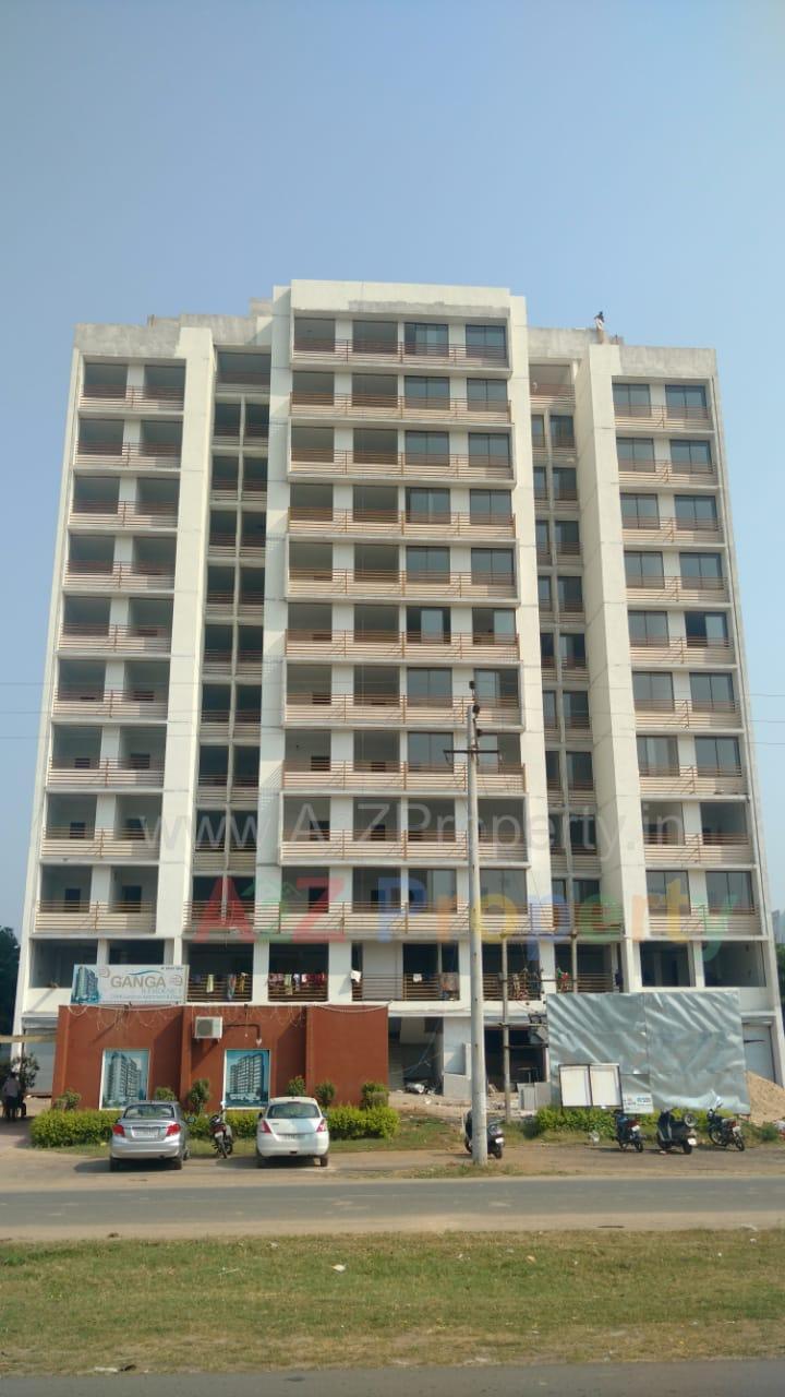 61920_const of real estate project Ganga Residency located at Zundal, Gandhinagar, Gujarat