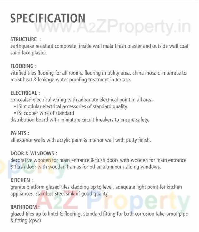 Project Specifications