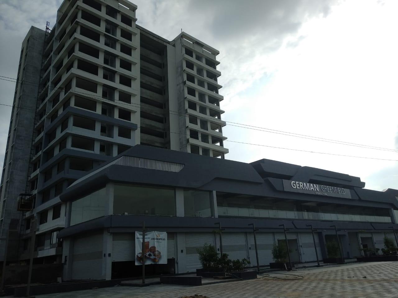 202140_const of real estate project German Greenfield located at Bhat, Gandhinagar, Gujarat