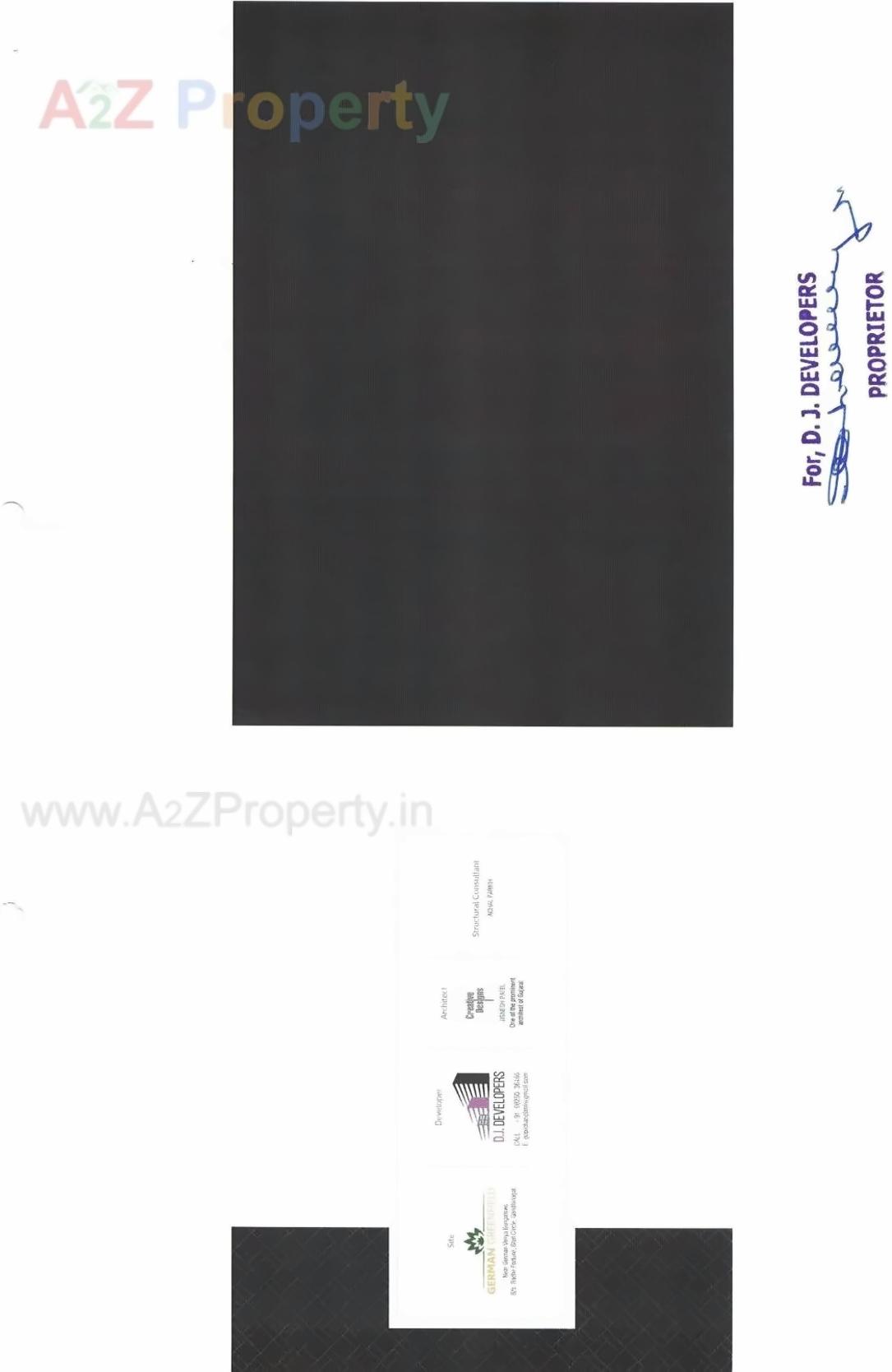  of real estate project German Greenfield located at Bhat, Gandhinagar, Gujarat