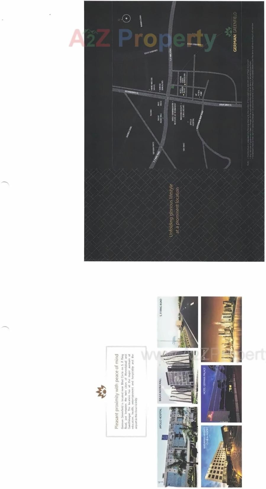  of real estate project German Greenfield located at Bhat, Gandhinagar, Gujarat