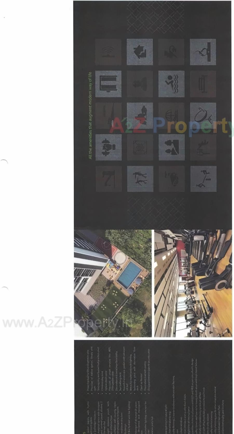 Layout of real estate project German Greenfield located at Bhat, Gandhinagar, Gujarat