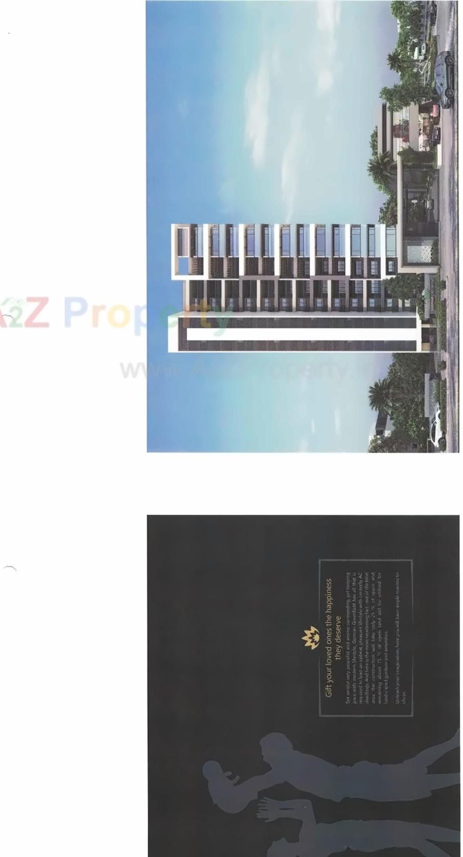  of real estate project German Greenfield located at Bhat, Gandhinagar, Gujarat