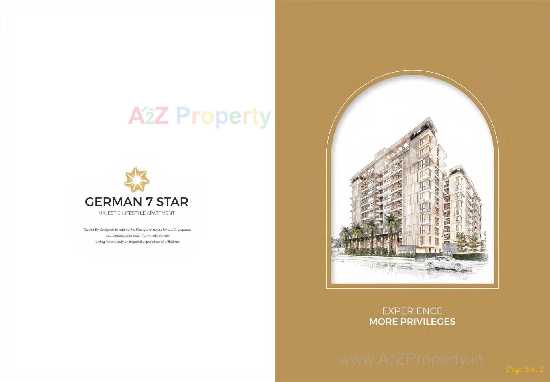  of real estate project German Seven Star located at Bhat, Gandhinagar, Gujarat