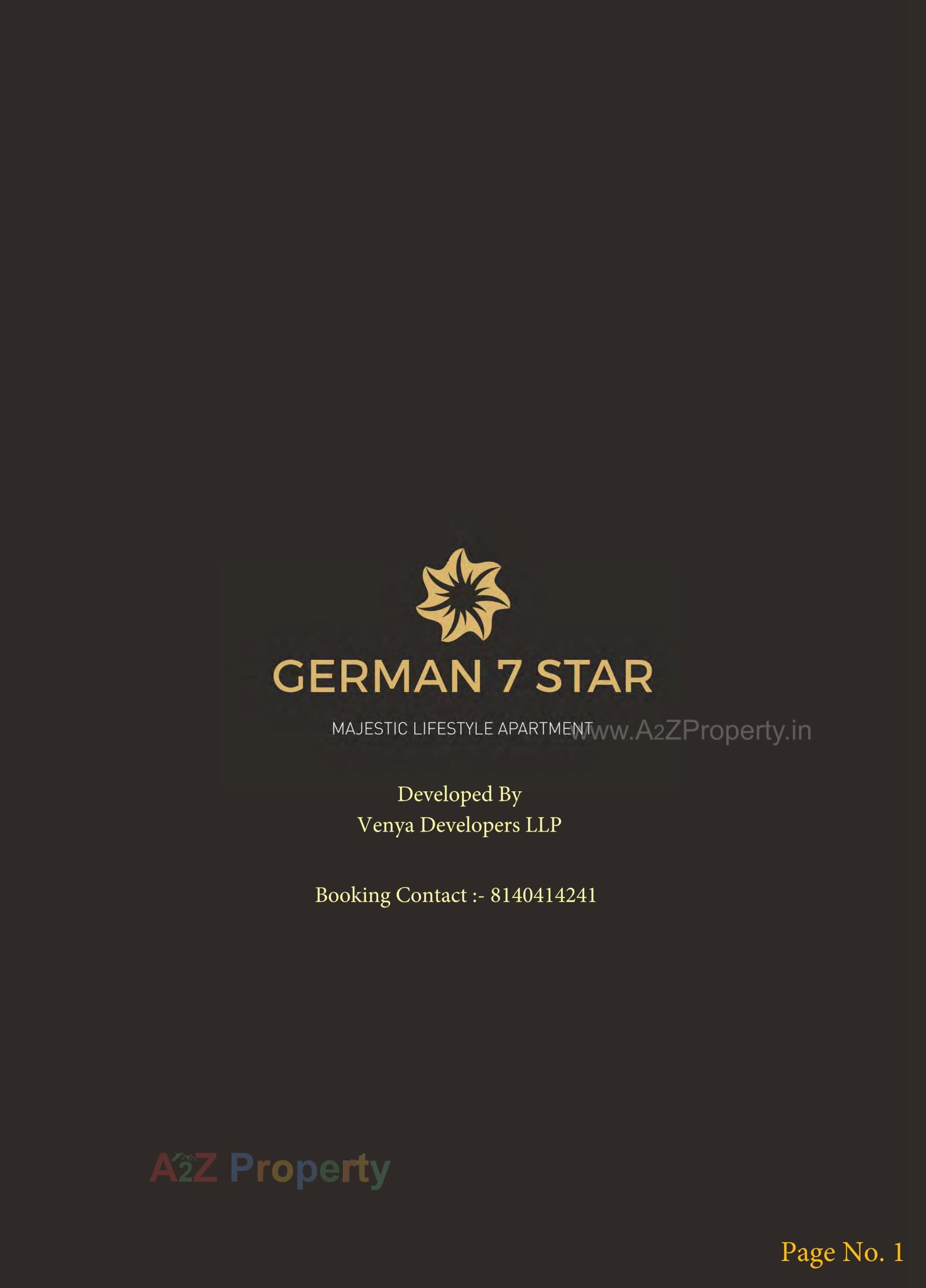  of real estate project German Seven Star located at Bhat, Gandhinagar, Gujarat