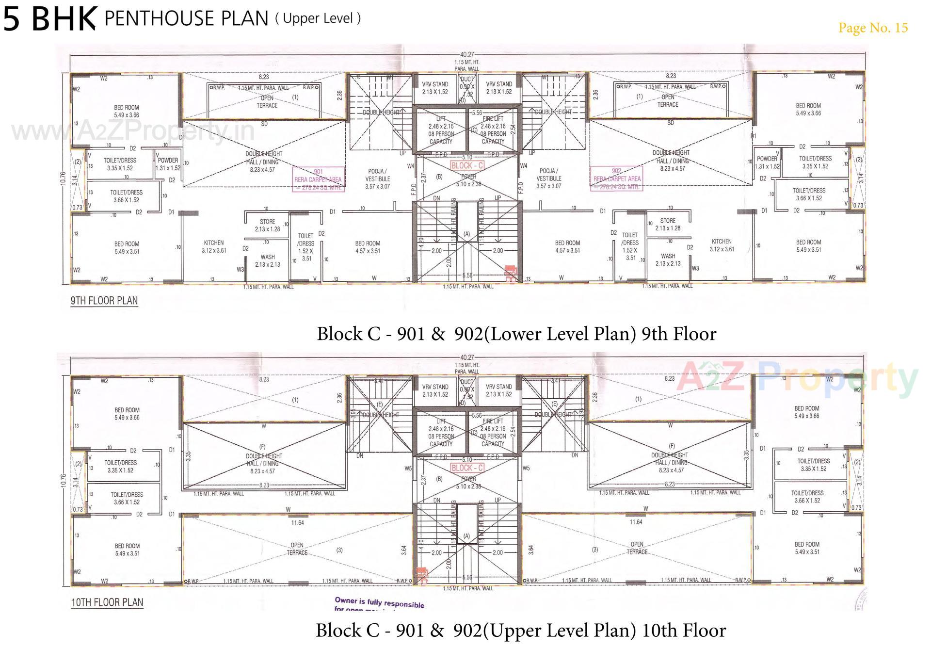 Layout of real estate project German Seven Star located at Bhat, Gandhinagar, Gujarat