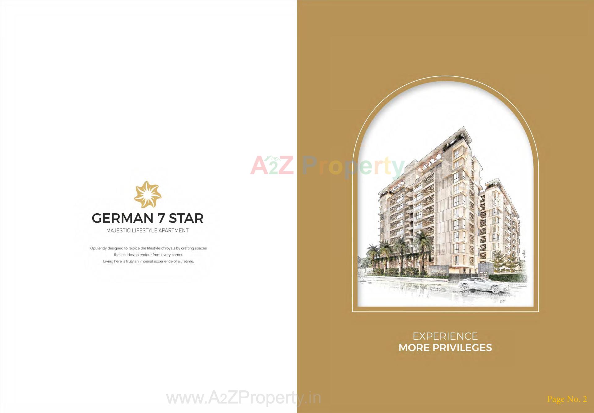 of real estate project German Seven Star located at Bhat, Gandhinagar, Gujarat