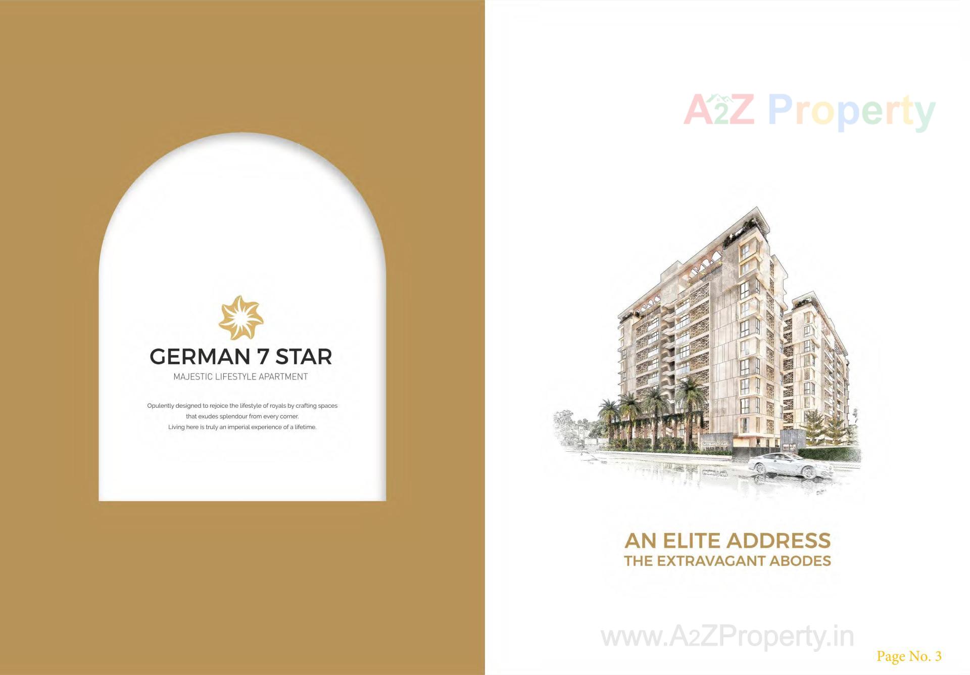  of real estate project German Seven Star located at Bhat, Gandhinagar, Gujarat