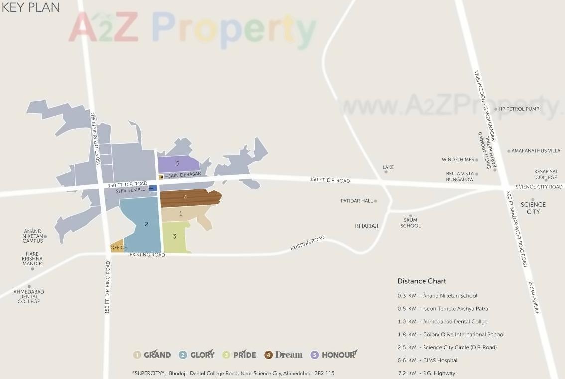  of real estate project Glare located at Santej, Gandhinagar, Gujarat