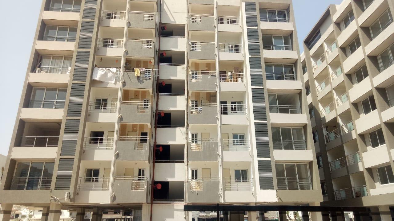 133455_const of real estate project Global Lifestyle located at Nana-chiloda, Gandhinagar, Gujarat