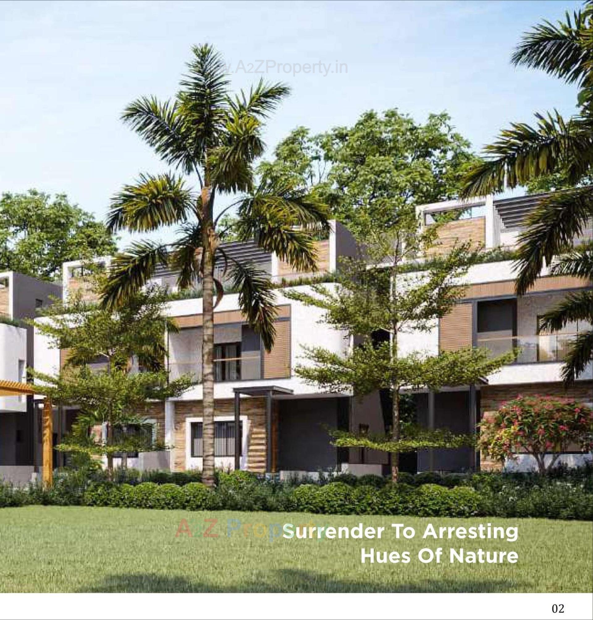 3D Elevation of real estate project Gokulam Imperia located at Dahegam, Gandhinagar, Gujarat