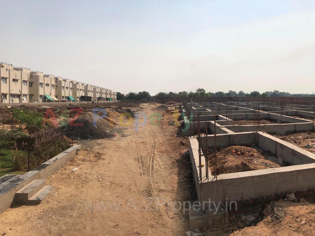 135936_const of real estate project Gokulam located at Borisana, Gandhinagar, Gujarat