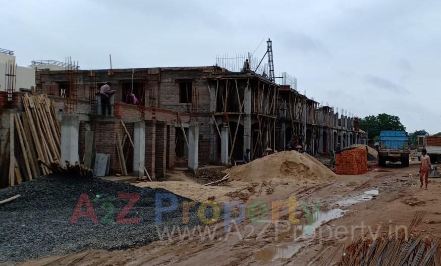 189495_const of real estate project Gokulam located at Borisana, Gandhinagar, Gujarat