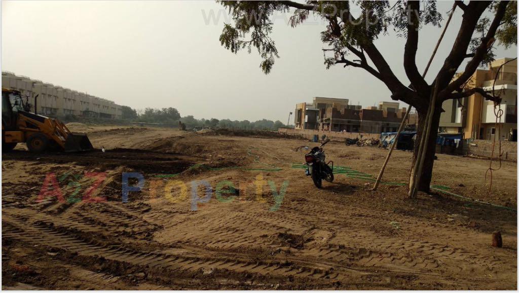 6329_const of real estate project Gokulam located at Borisana, Gandhinagar, Gujarat