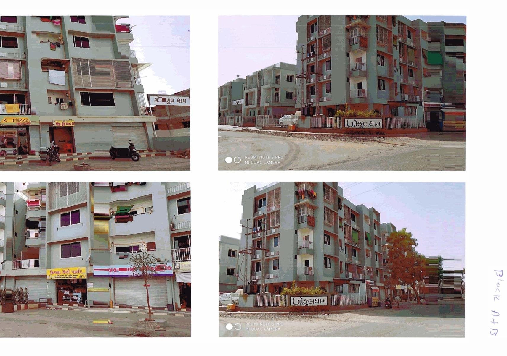 171762_const of real estate project Gokuldham located at Kalol, Gandhinagar, Gujarat