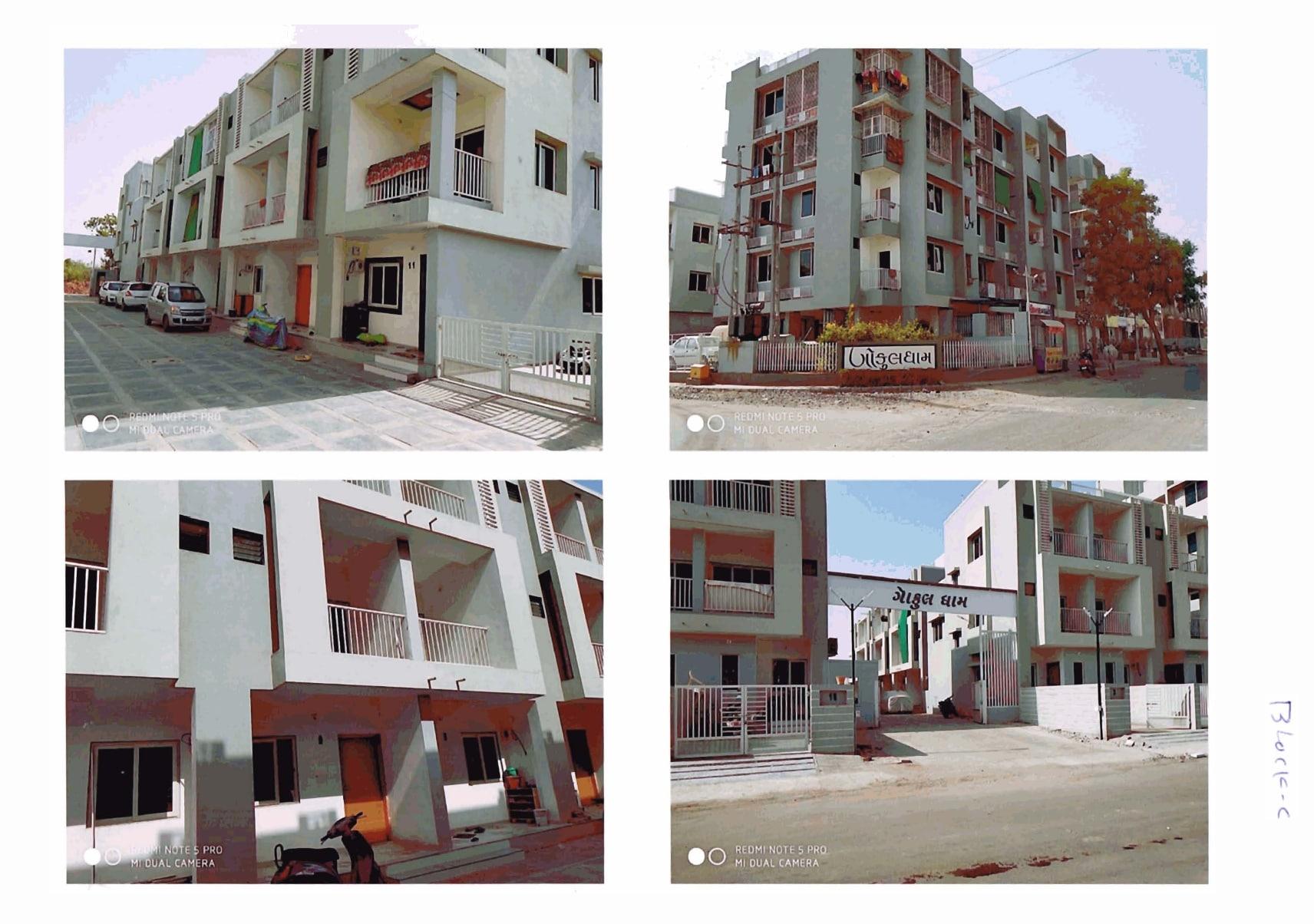 171764_const of real estate project Gokuldham located at Kalol, Gandhinagar, Gujarat