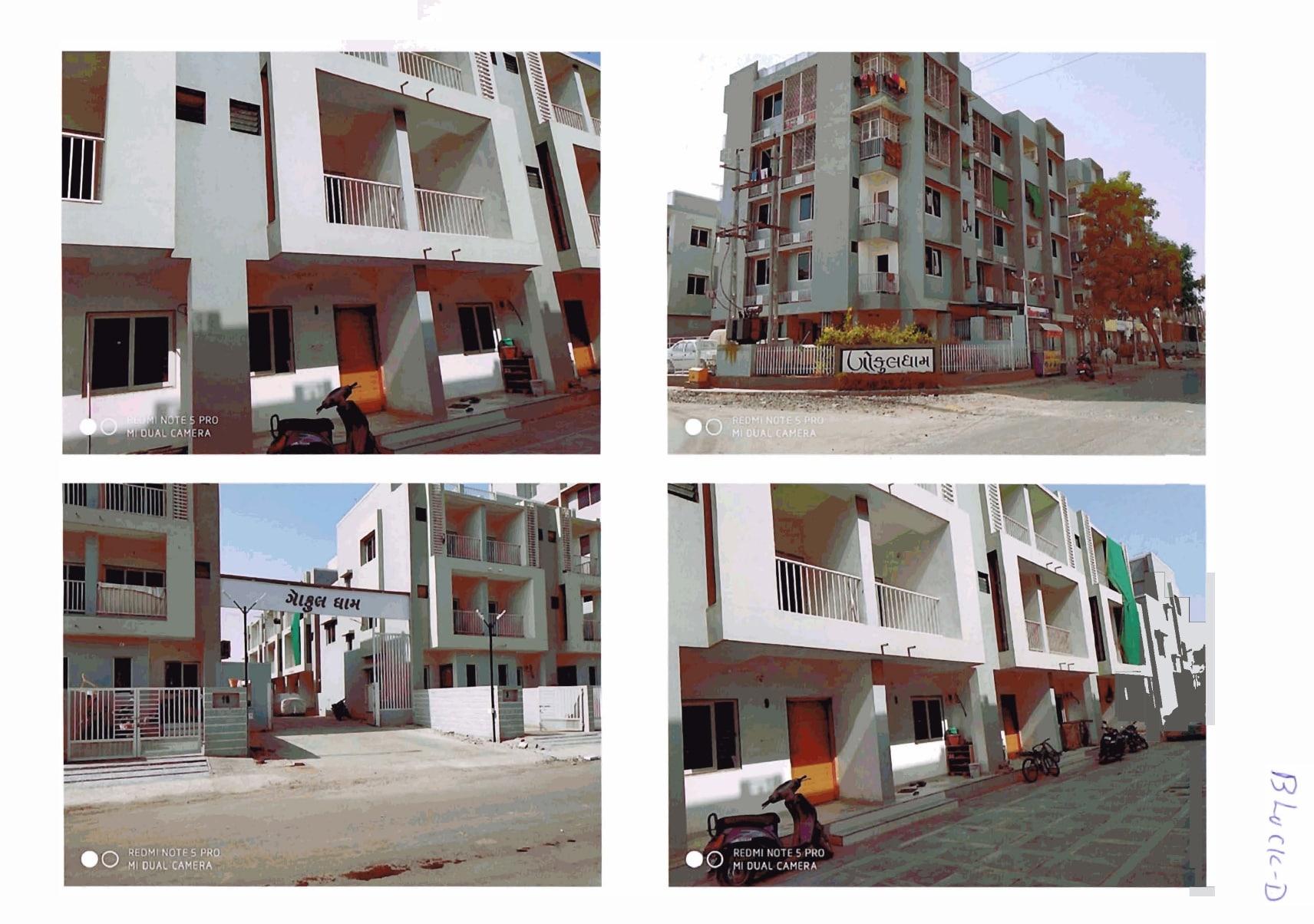 171766_const of real estate project Gokuldham located at Kalol, Gandhinagar, Gujarat